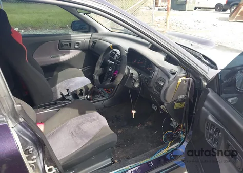 1993 Subaru Impreza L Plus from USA, damaged, VIN JF1GF2445PH808089